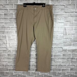 Bonobos Versatile Khaki Slim Fit Straight Leg Casual Pants Mens 40 x 32